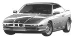 BMW E31 C1149 Fault Code